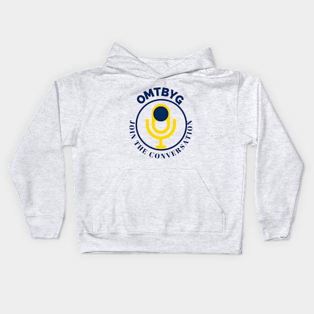 JoinThe Conversation CTA Kids Hoodie by One More Thing Before You Go 